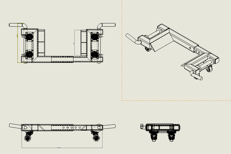 汽车轮胎拆装车
