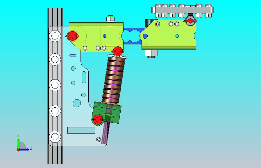 带有 NA151 称重传感器的制动踏板