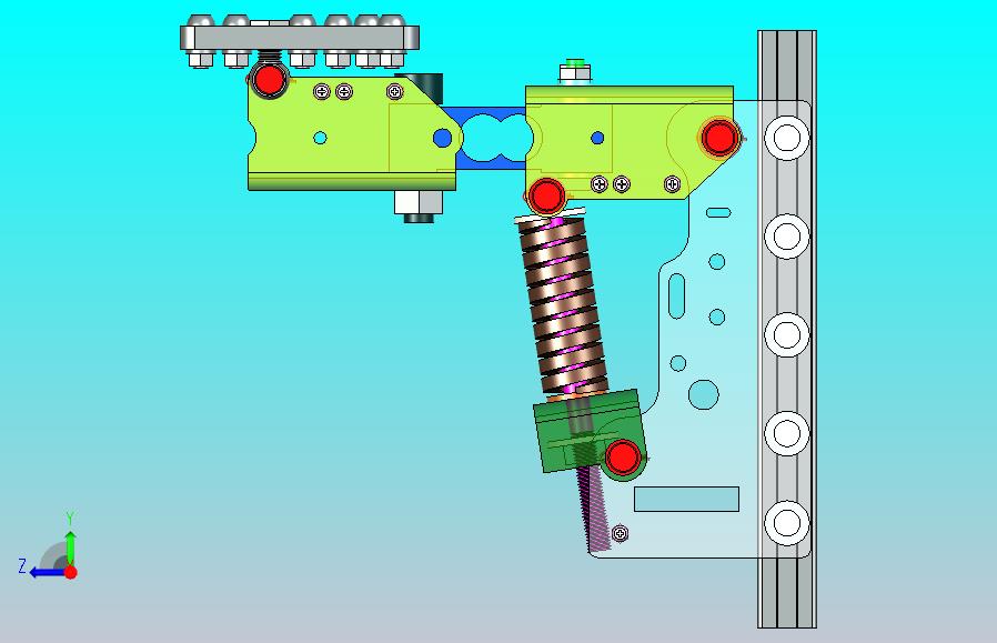 带有 NA151 称重传感器的制动踏板