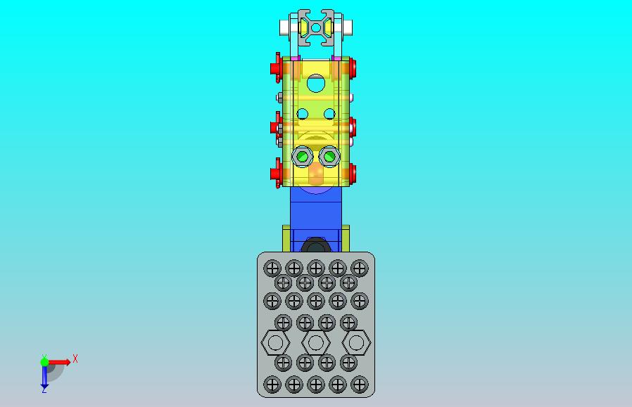带有 NA151 称重传感器的制动踏板