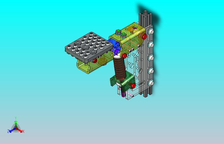 带有 NA151 称重传感器的制动踏板