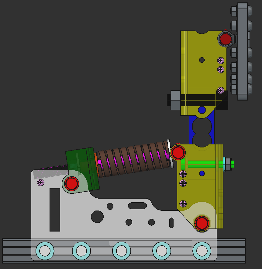 带有 NA151 称重传感器的制动踏板