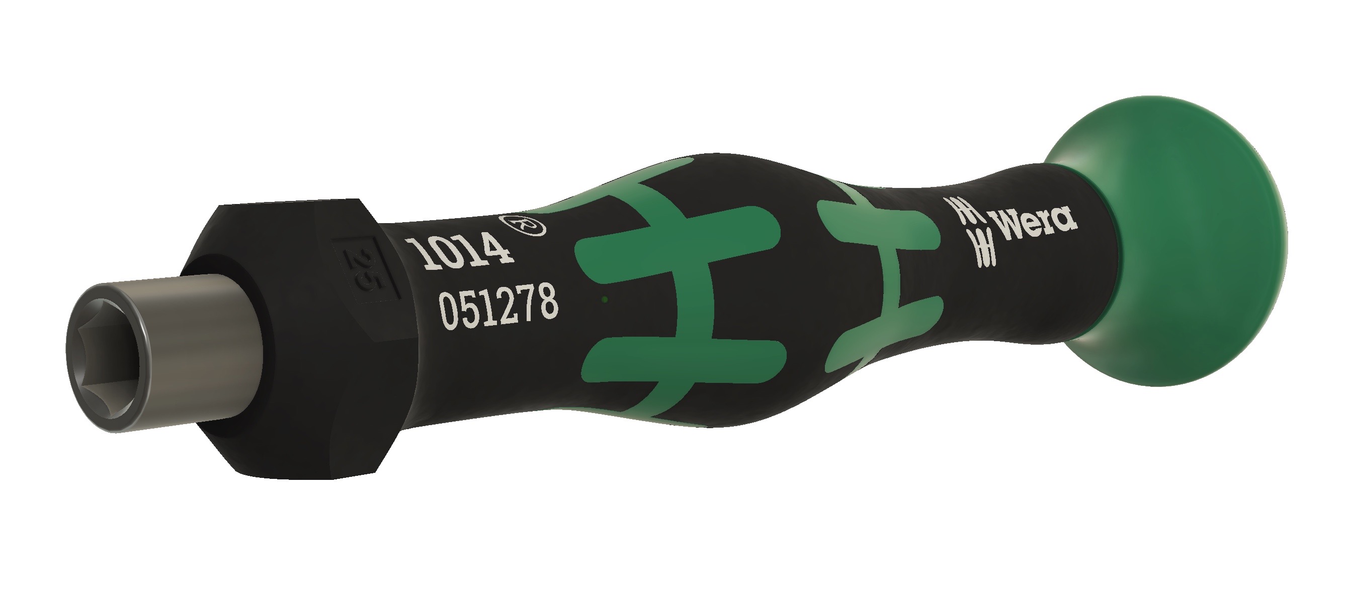 Wera-1014 Kraftform微型自攻螺丝刀4×80毫米1.快照.2