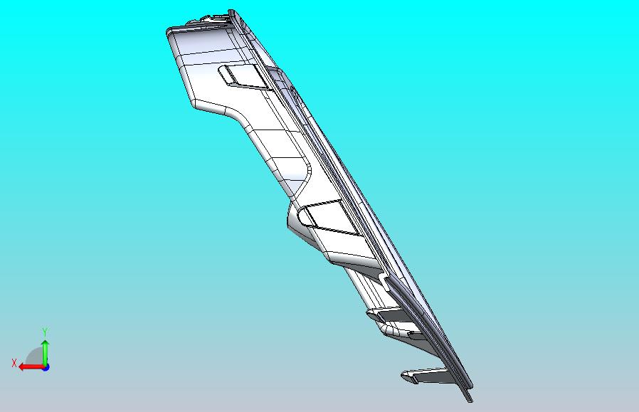 福特 Ranger 2022+ 前保险杠