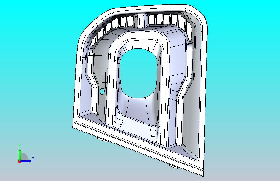 福特 Ranger 2022+ 前保险杠