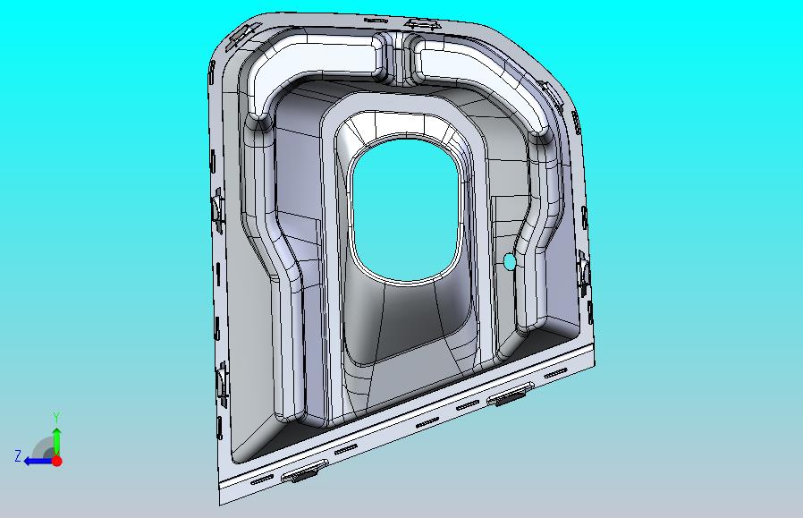 福特 Ranger 2022+ 前保险杠