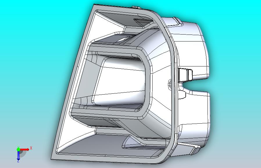 福特 Ranger 2022+ 前保险杠