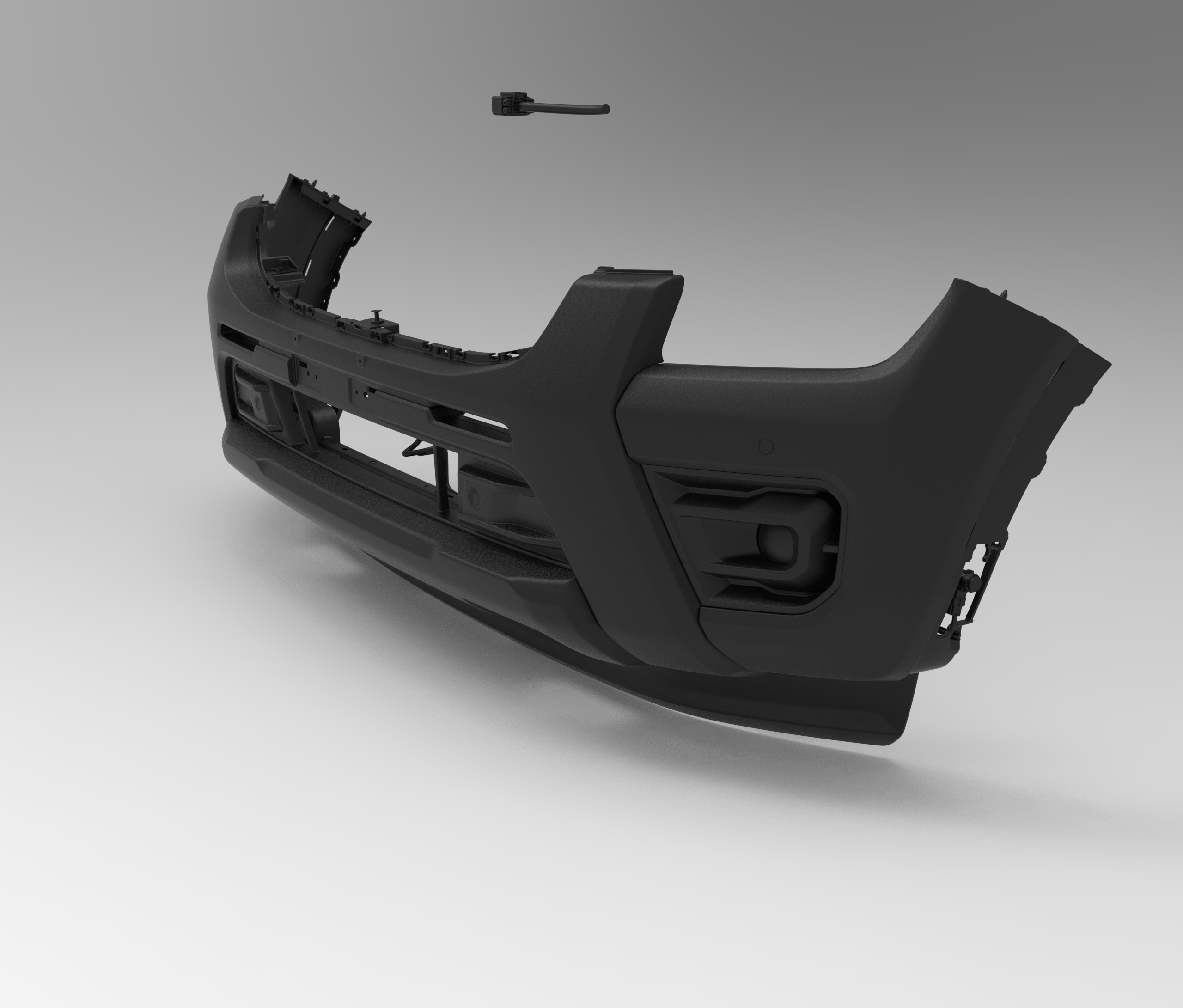 福特 Ranger 2022+ 前保险杠