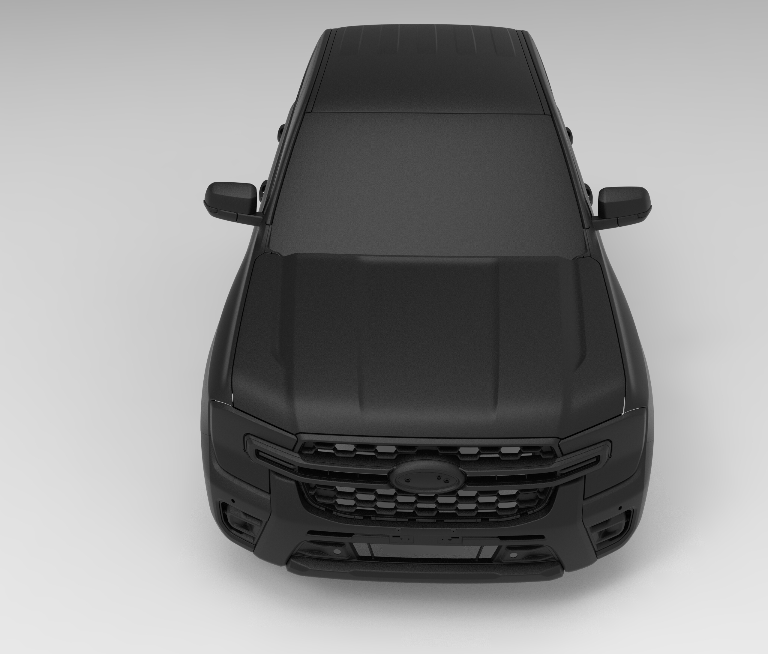 福特 Ranger 2022+ 前保险杠