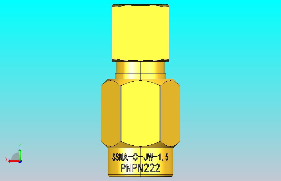 SSMA-C-JW-1.5,SSMA接头