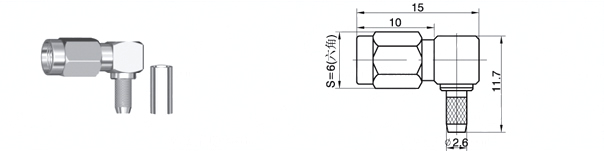 SSMA-C-JW-1.5,SSMA接头