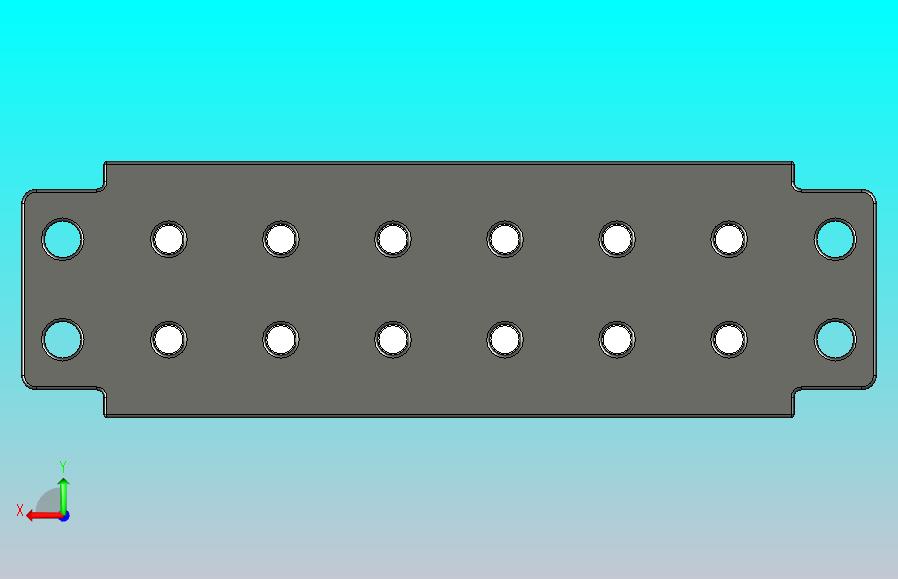 6 电路、双排端子块