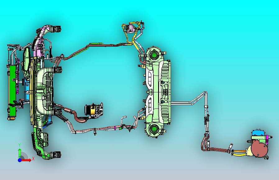 丰田 HIACE - 整车模组