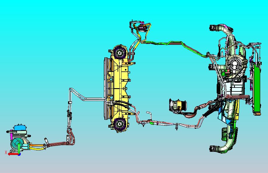 丰田 HIACE - 整车模组