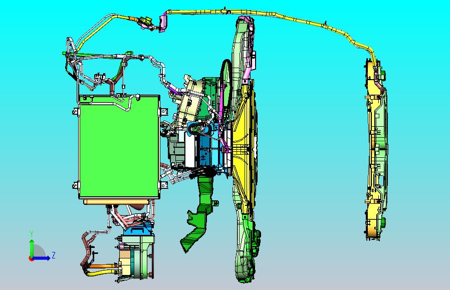 丰田 HIACE - 整车模组