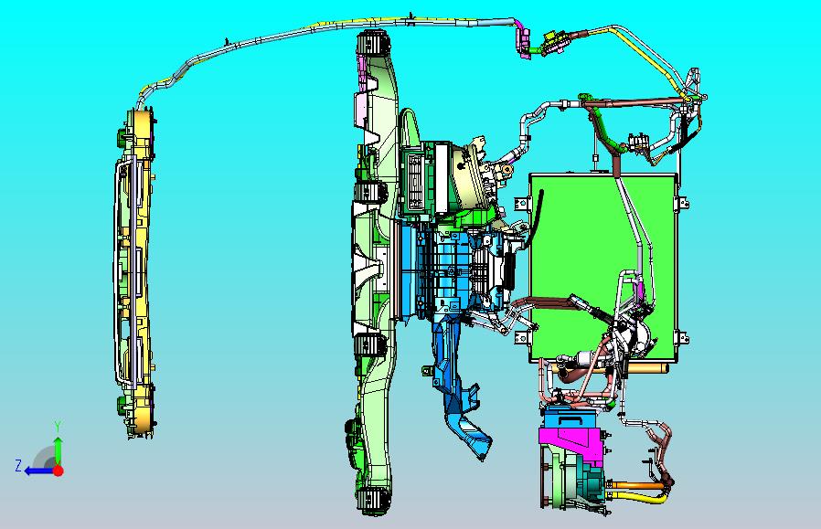 丰田 HIACE - 整车模组