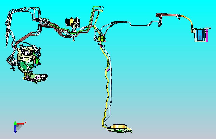 丰田 HIACE - 整车模组