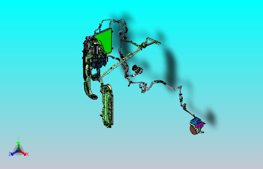 丰田 HIACE - 整车模组