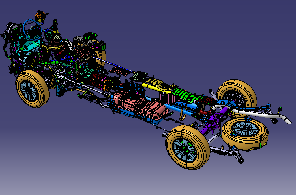 丰田 HIACE - 整车模组