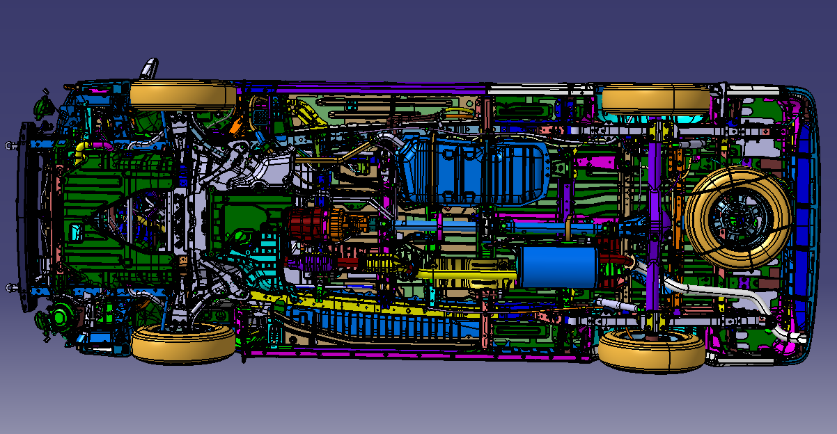 丰田 HIACE - 整车模组