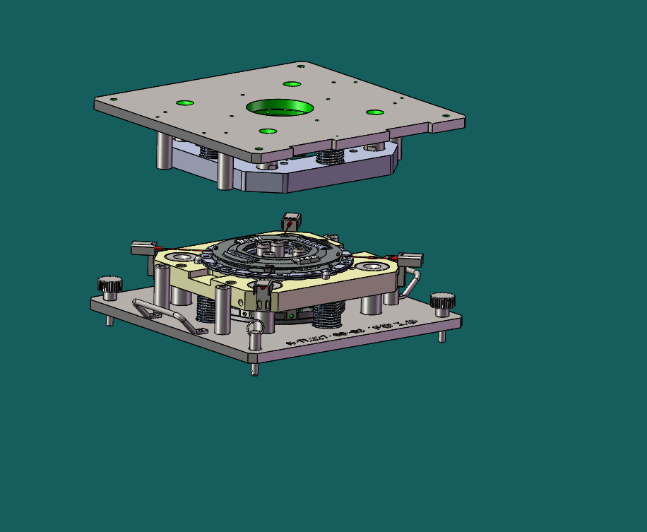 电动汽车减震器铆接模具