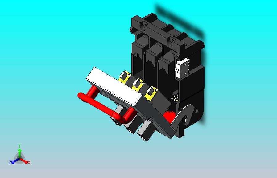HR6-125熔断器式隔离开关（刀熔开关）