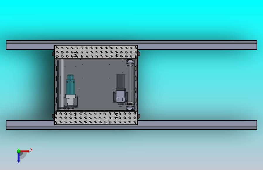 货架托盘穿梭机