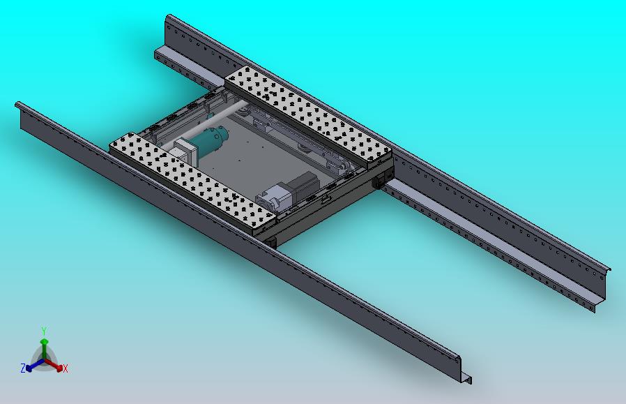 货架托盘穿梭机