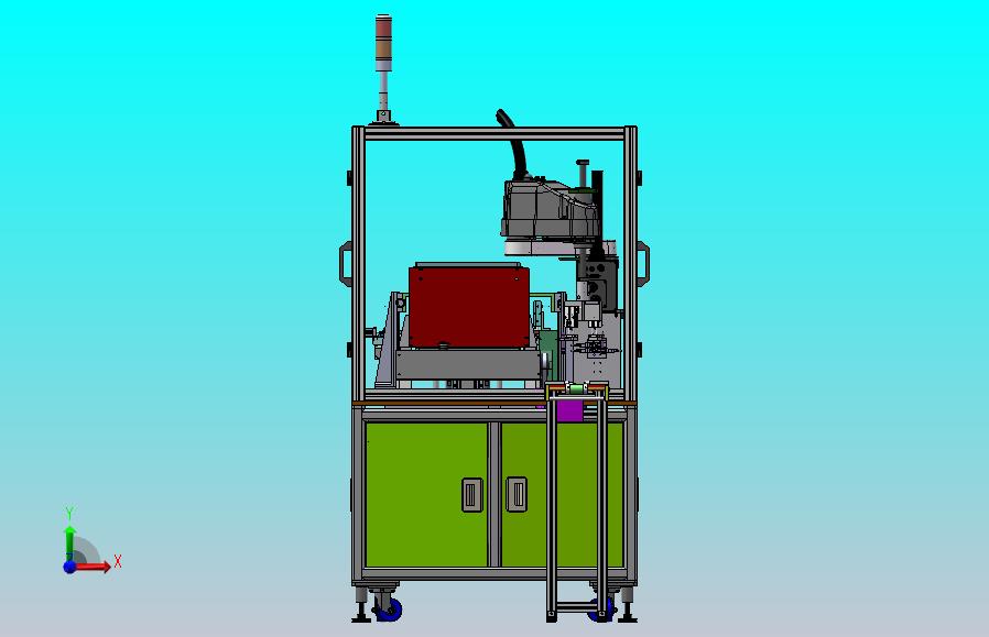 TRAY自动上下料AOI检测机