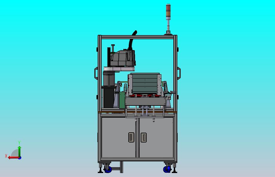 TRAY自动上下料AOI检测机