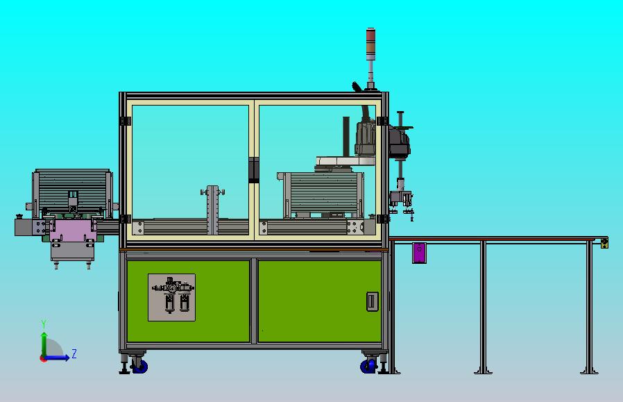 TRAY自动上下料AOI检测机
