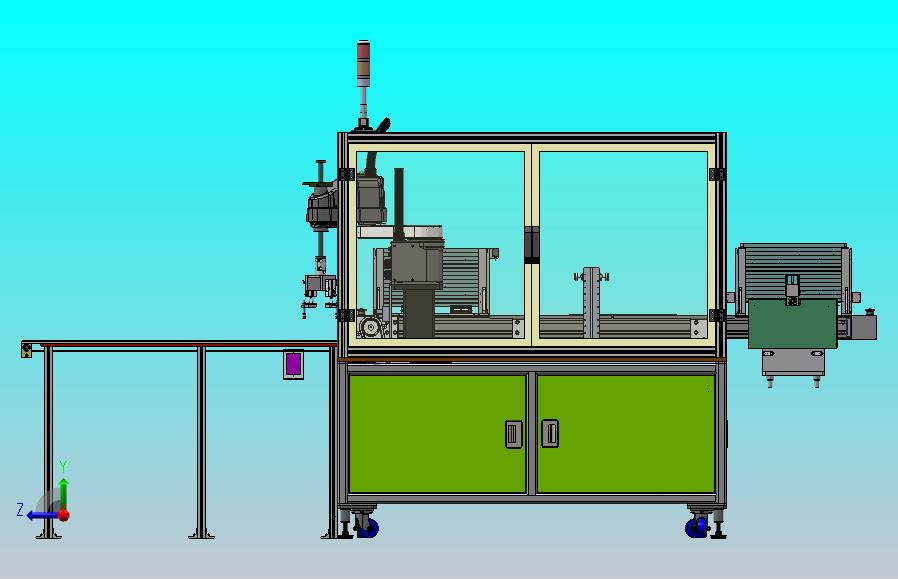 TRAY自动上下料AOI检测机