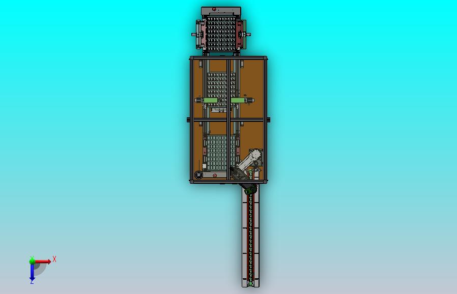TRAY自动上下料AOI检测机