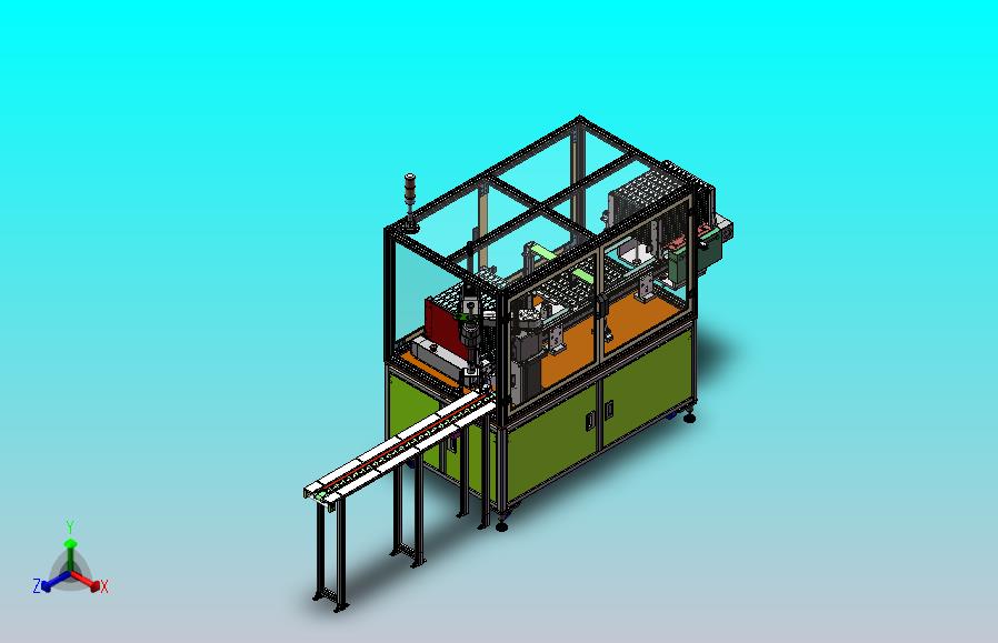 TRAY自动上下料AOI检测机