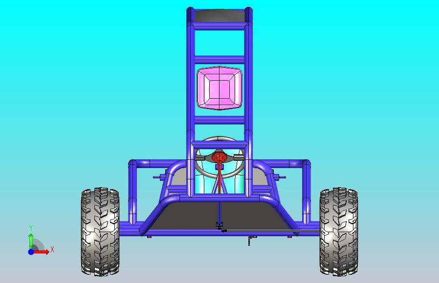 电动沙地越野车