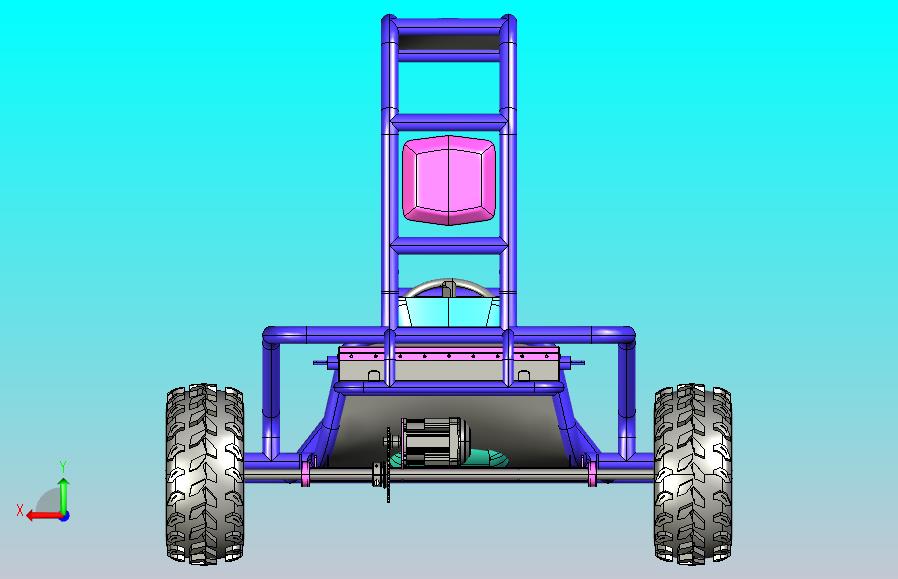 电动沙地越野车