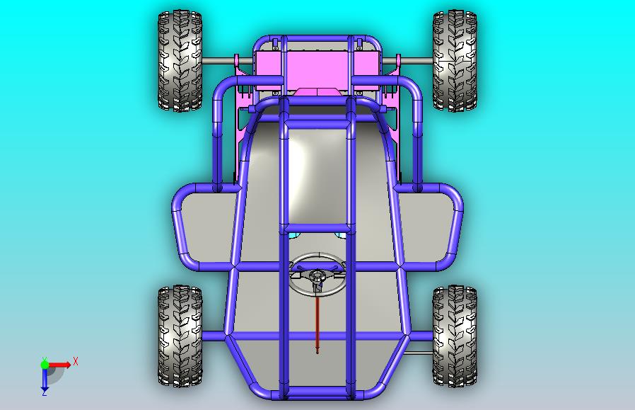 电动沙地越野车