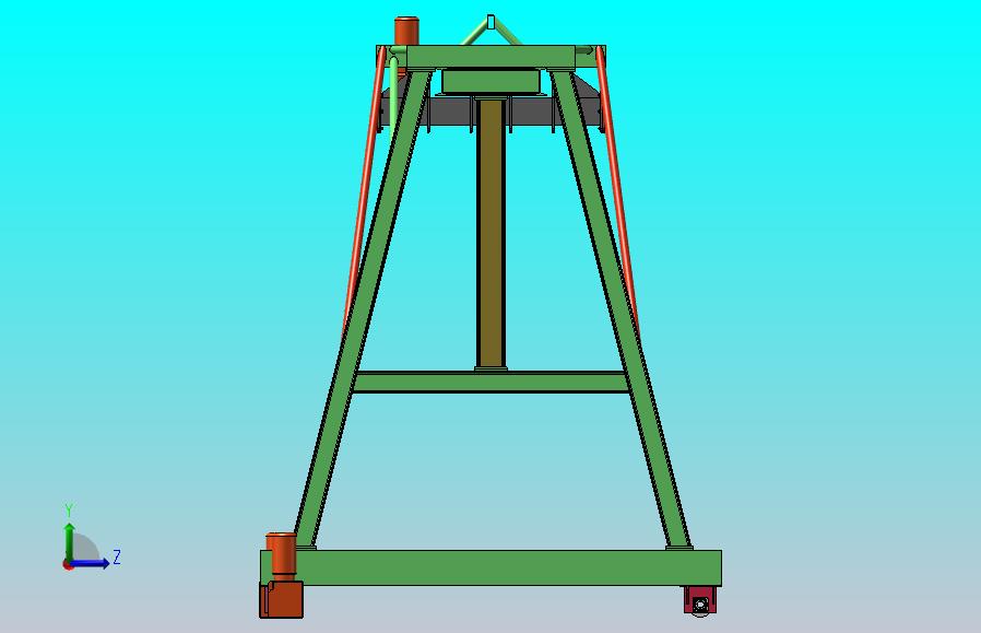 可移动龙门起重机