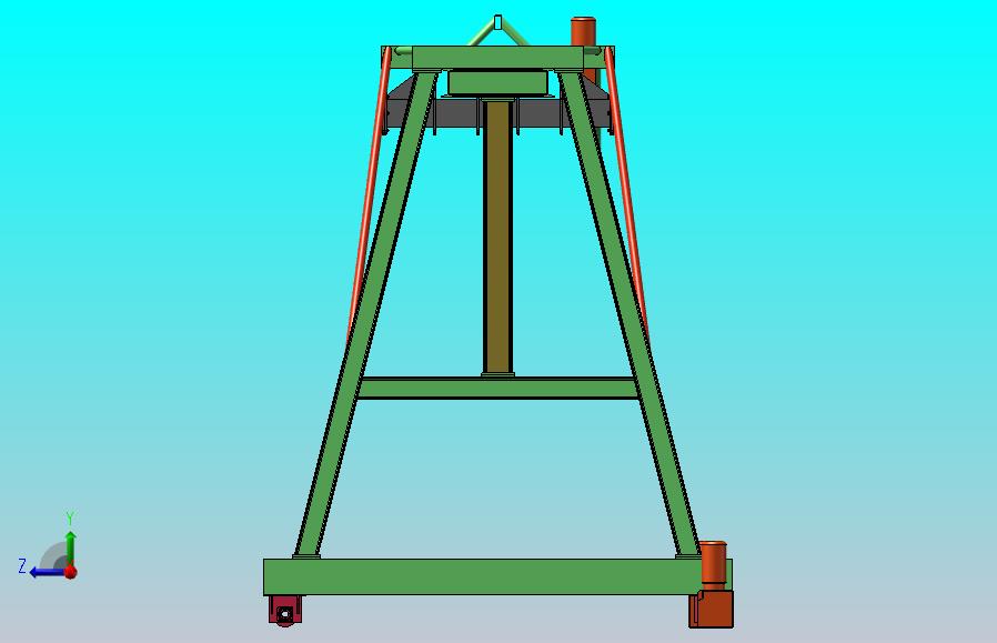 可移动龙门起重机