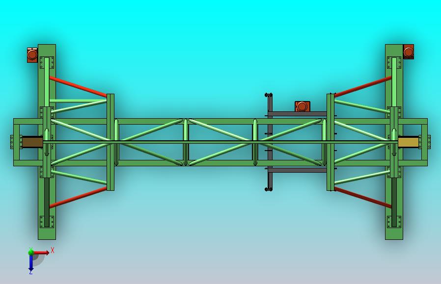 可移动龙门起重机