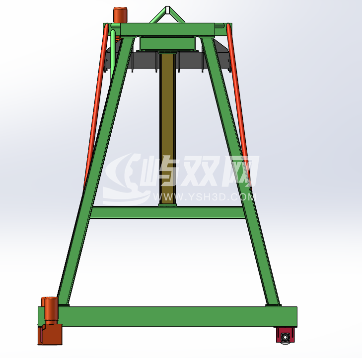 可移动龙门起重机