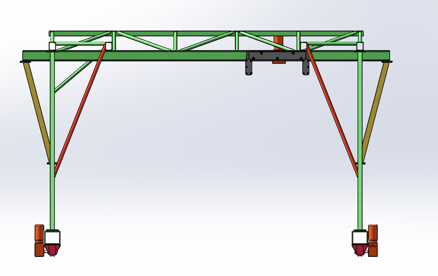 可移动龙门起重机