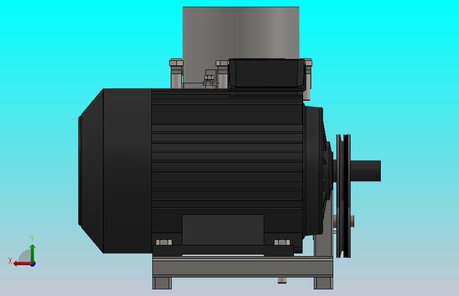 颗粒压缩机模型