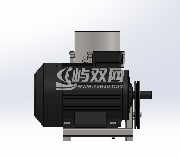 颗粒压缩机模型