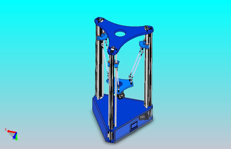 三角形3D打印机