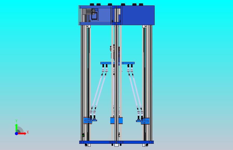 三角形3D打印机