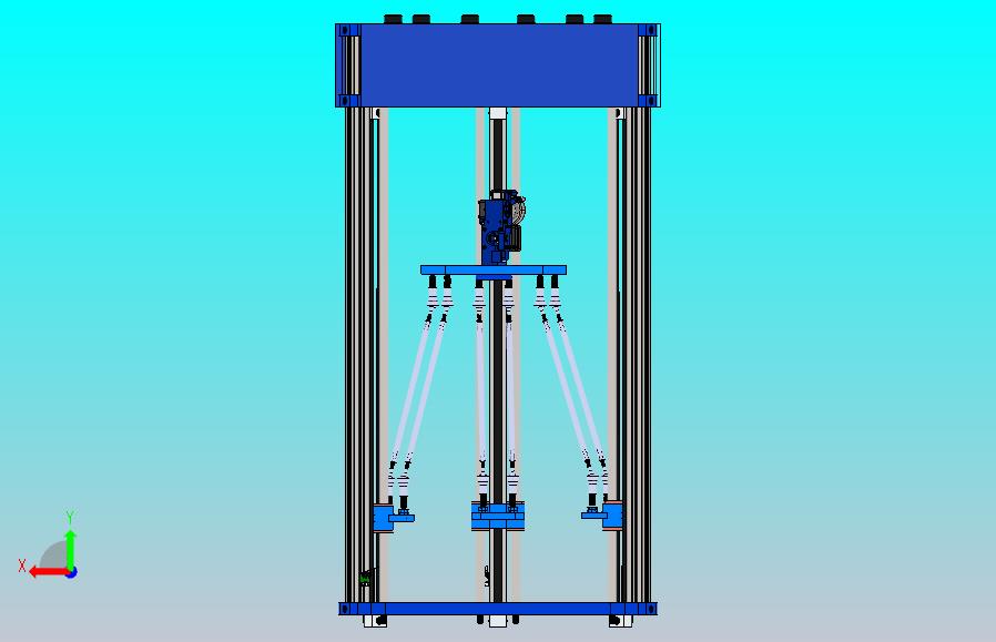 三角形3D打印机