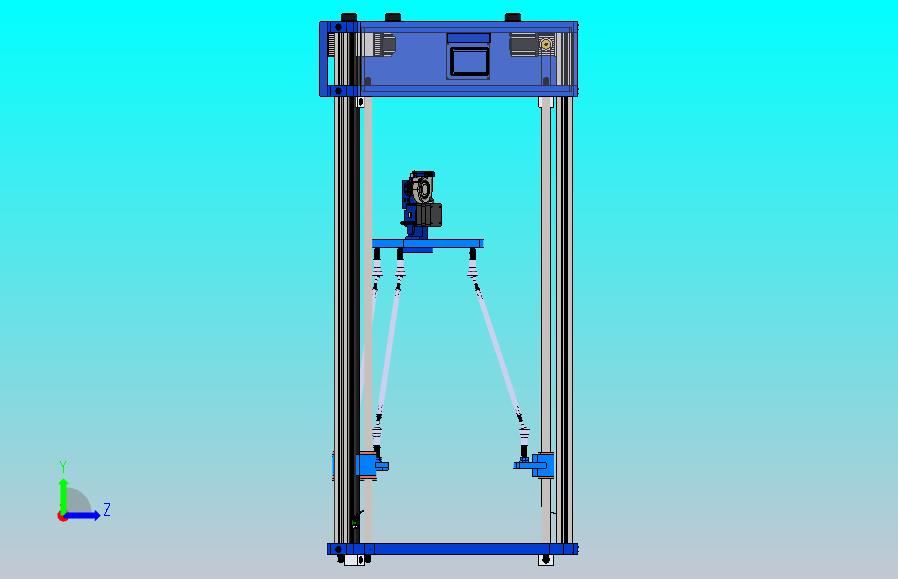 三角形3D打印机