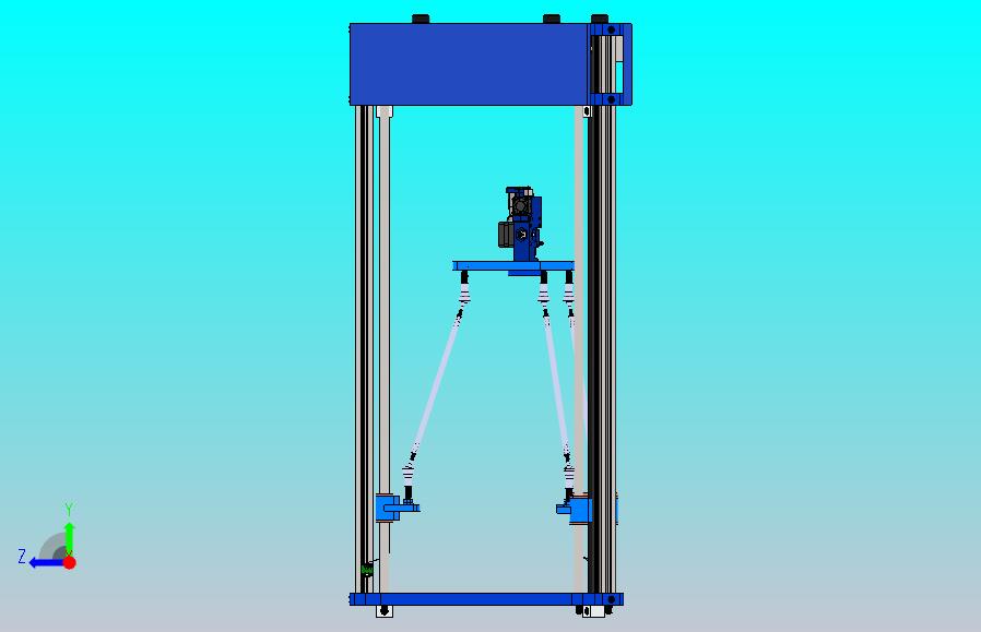 三角形3D打印机
