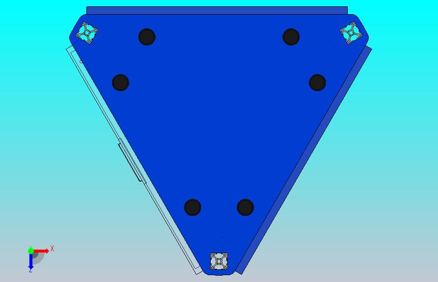 三角形3D打印机